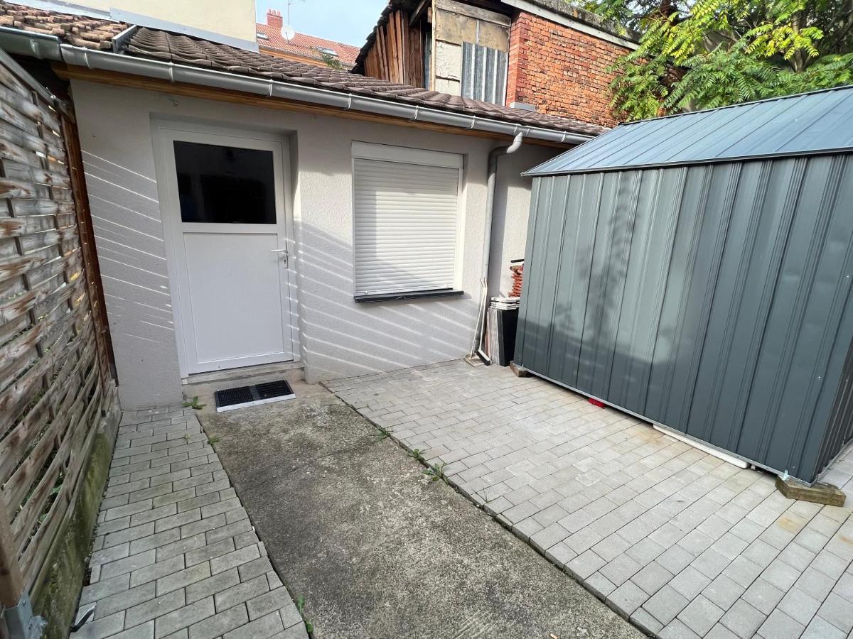 # Le 6 # Joli Petit Studio ! Centre Ville Au Calme Mulhouse Bagian luar foto