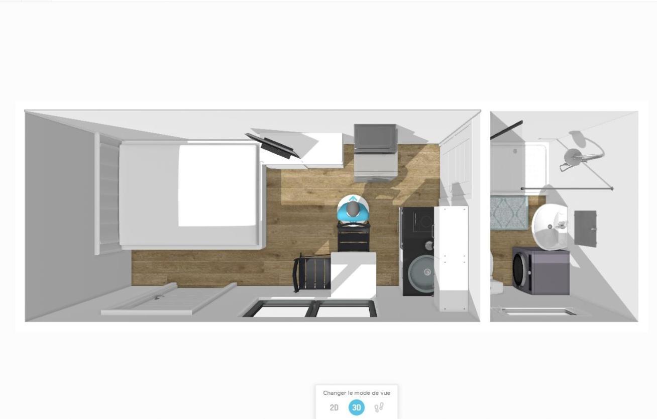 # Le 6 # Joli Petit Studio ! Centre Ville Au Calme Mulhouse Bagian luar foto